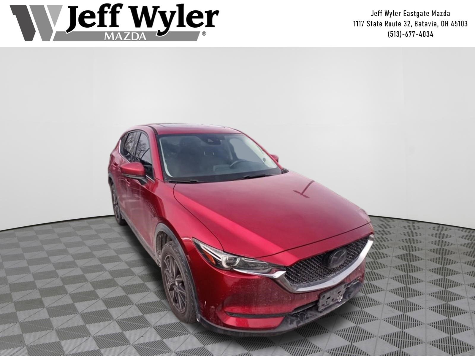 2018 Mazda CX-5 Grand Touring