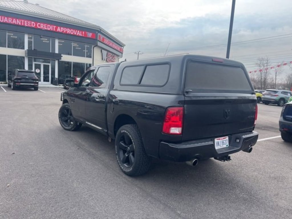 Used 2019 Ram 1500 Classic Big Horn Truck Crew Cab