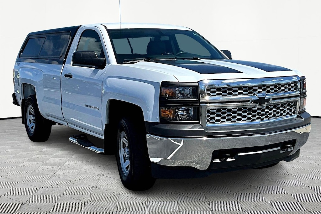 Used 2015 Chevrolet Silverado 1500 Work Truck Truck Regular Cab