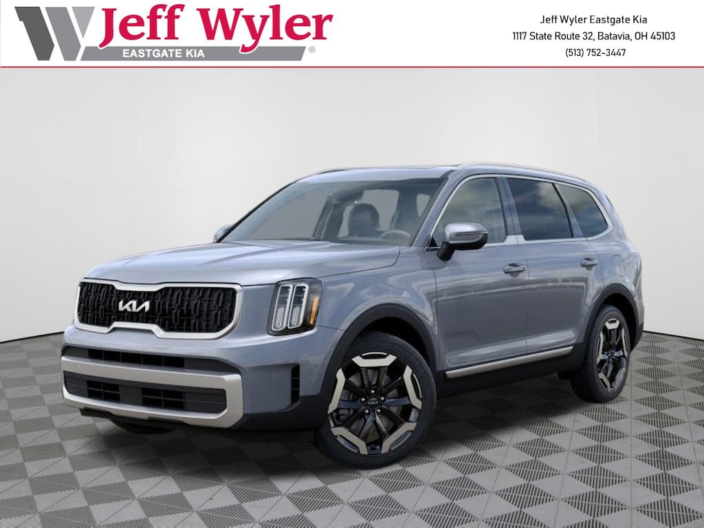 New 2025 Kia Telluride EX SUV