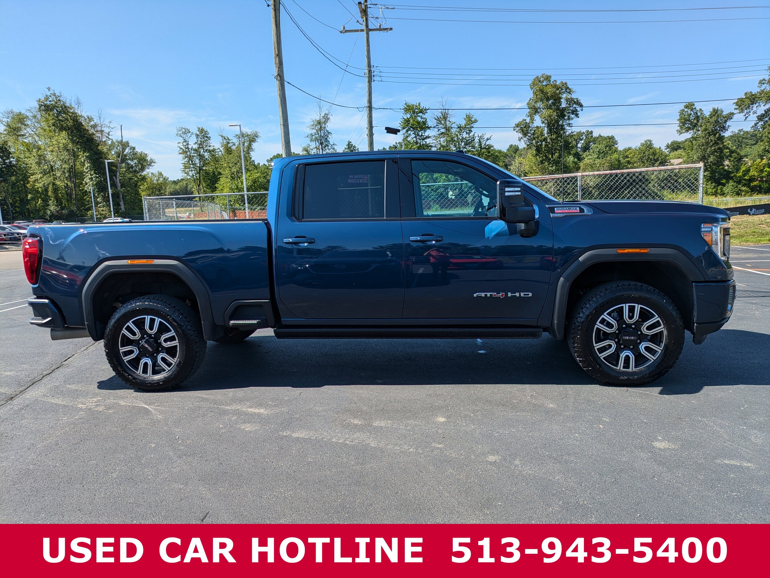 Used 2022 GMC Sierra 3500HD AT4 with VIN 1GT49VEYXNF306047 for sale in Batavia, OH