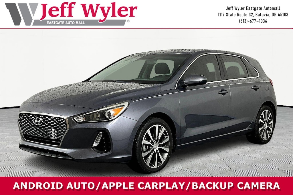 Used 2018 Hyundai Elantra GT Hatchback