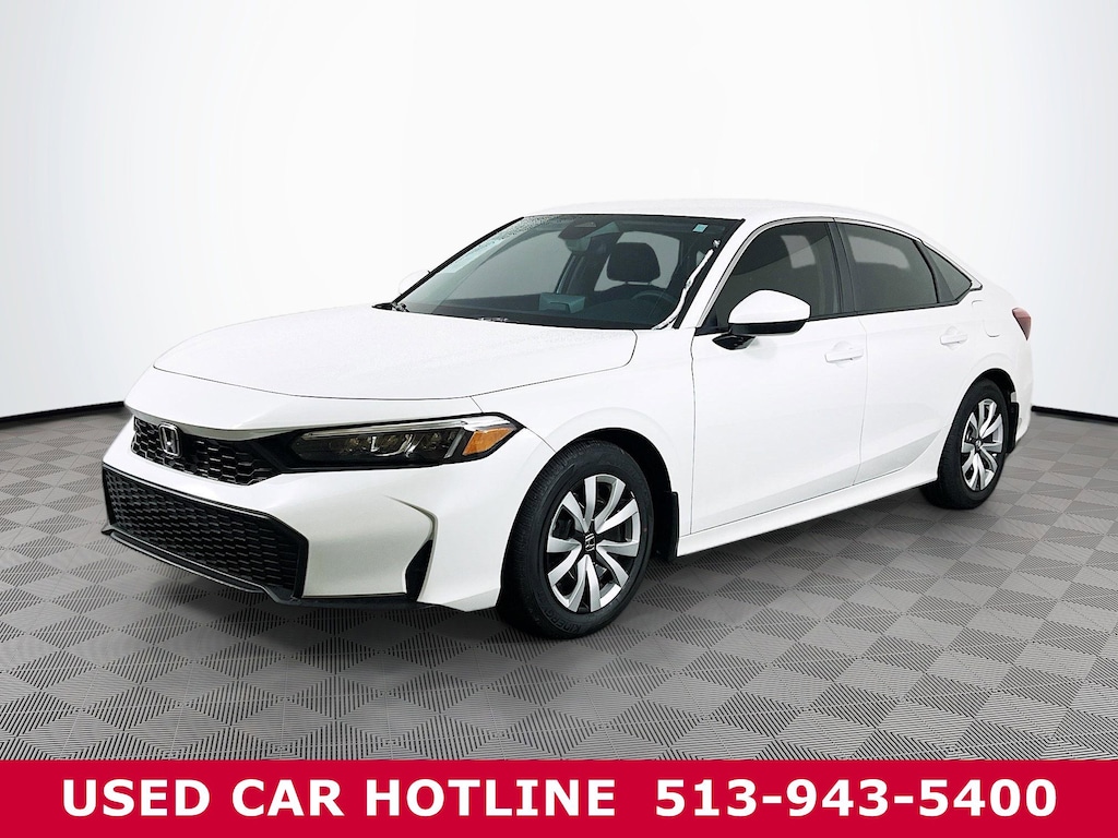 Used 2026 Honda Civic Sedan LX Sedan
