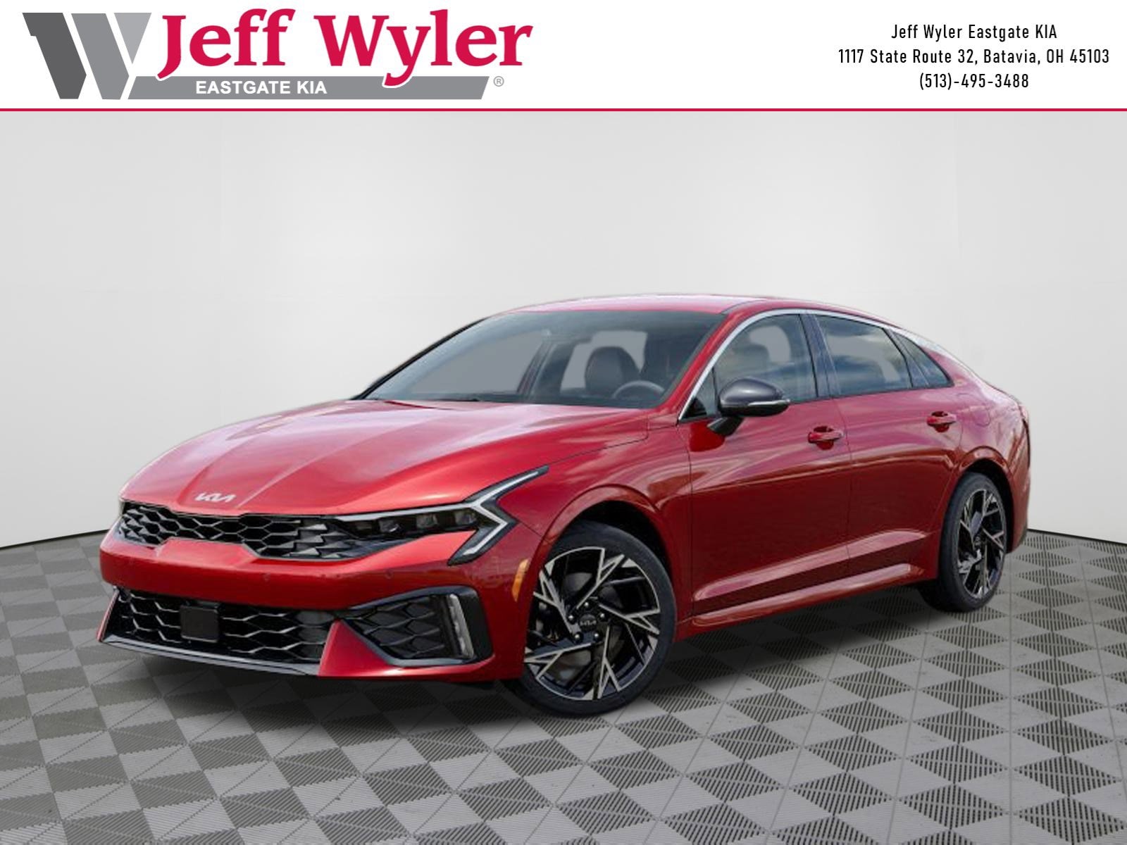 2026 Kia K5 GT-Line's photo