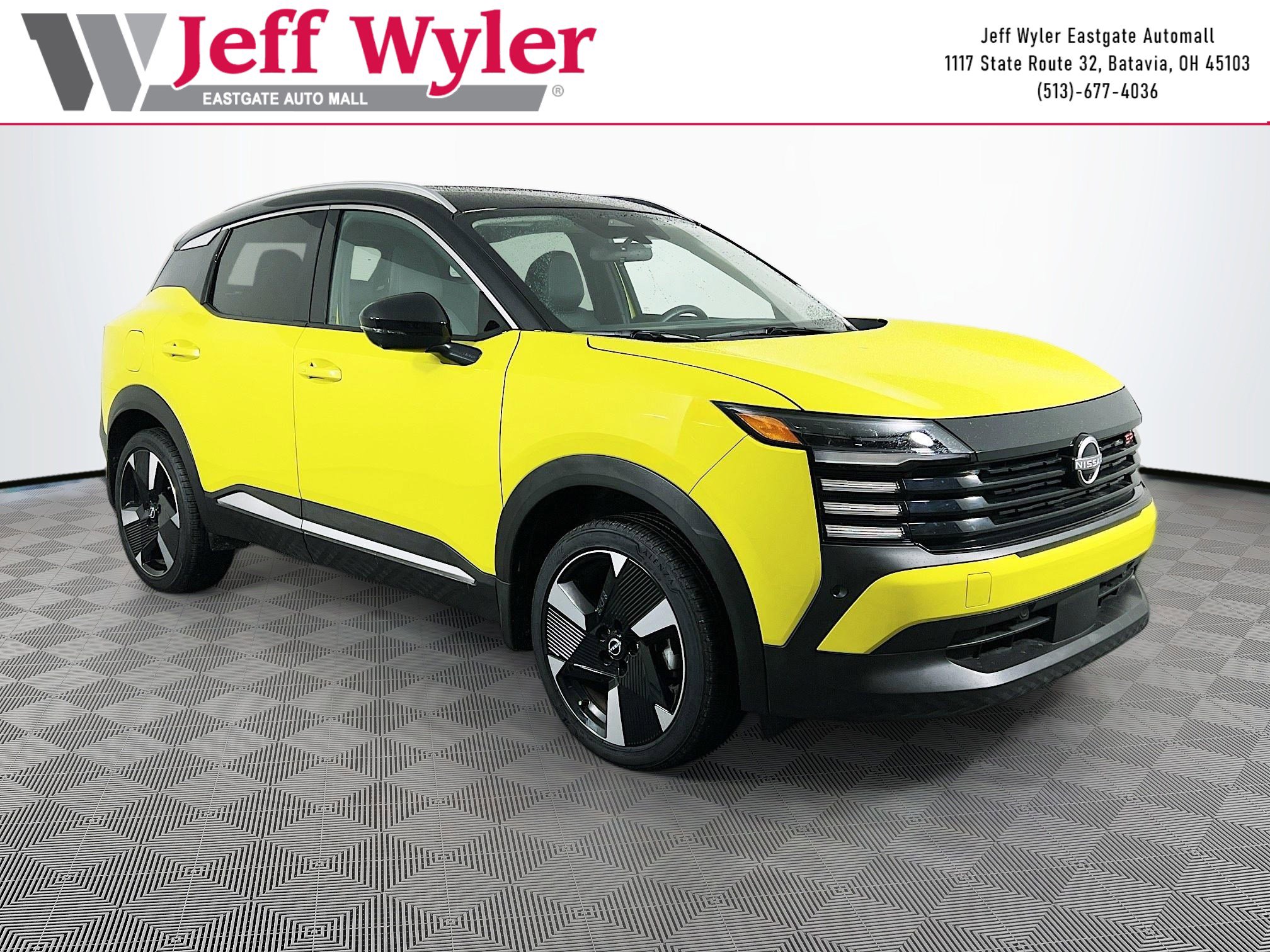 2025 Nissan Kicks SR AWD