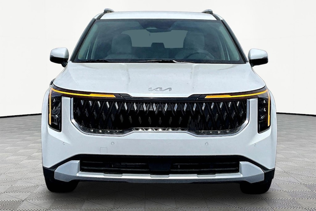 New 2026 Kia Carnival Hybrid EX Van Passenger Van