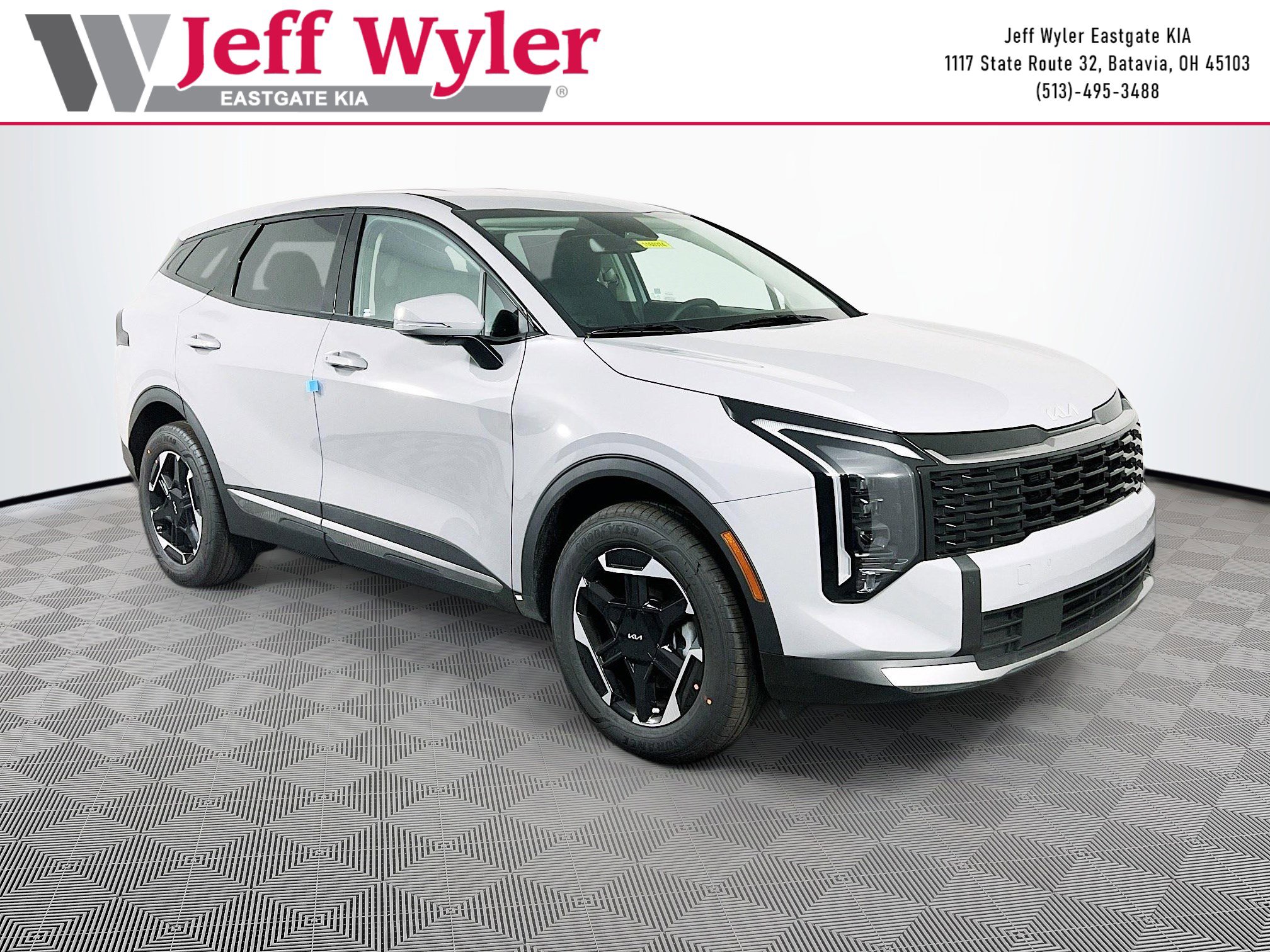 2026 Kia Sportage S Hybrid's photo