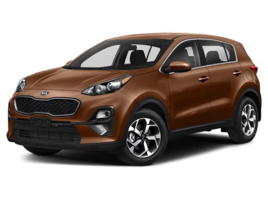 Used 2020 Kia Sportage LX SUV
