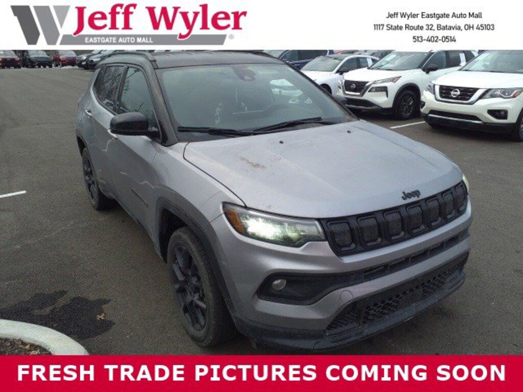 Used 2022 Jeep Compass Altitude SUV