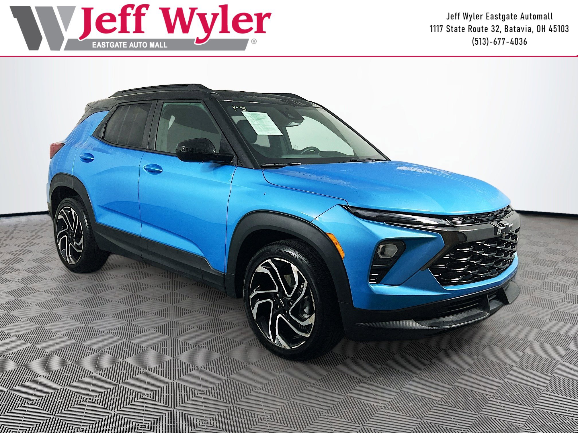 2025 Chevrolet Trailblazer SUV 