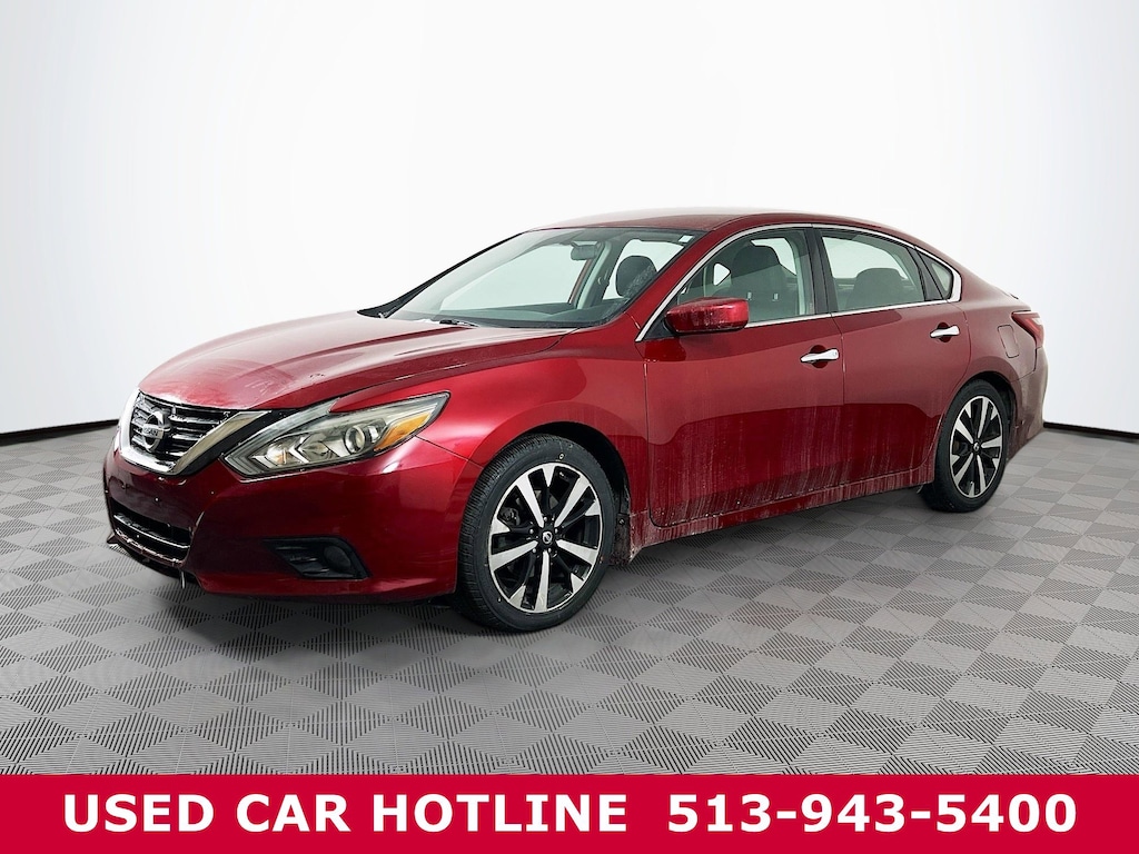Used 2018 Nissan Altima 2.5 SR Sedan