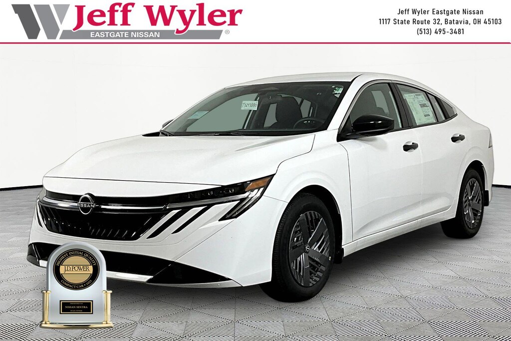 New 2026 Nissan Sentra S Sedan