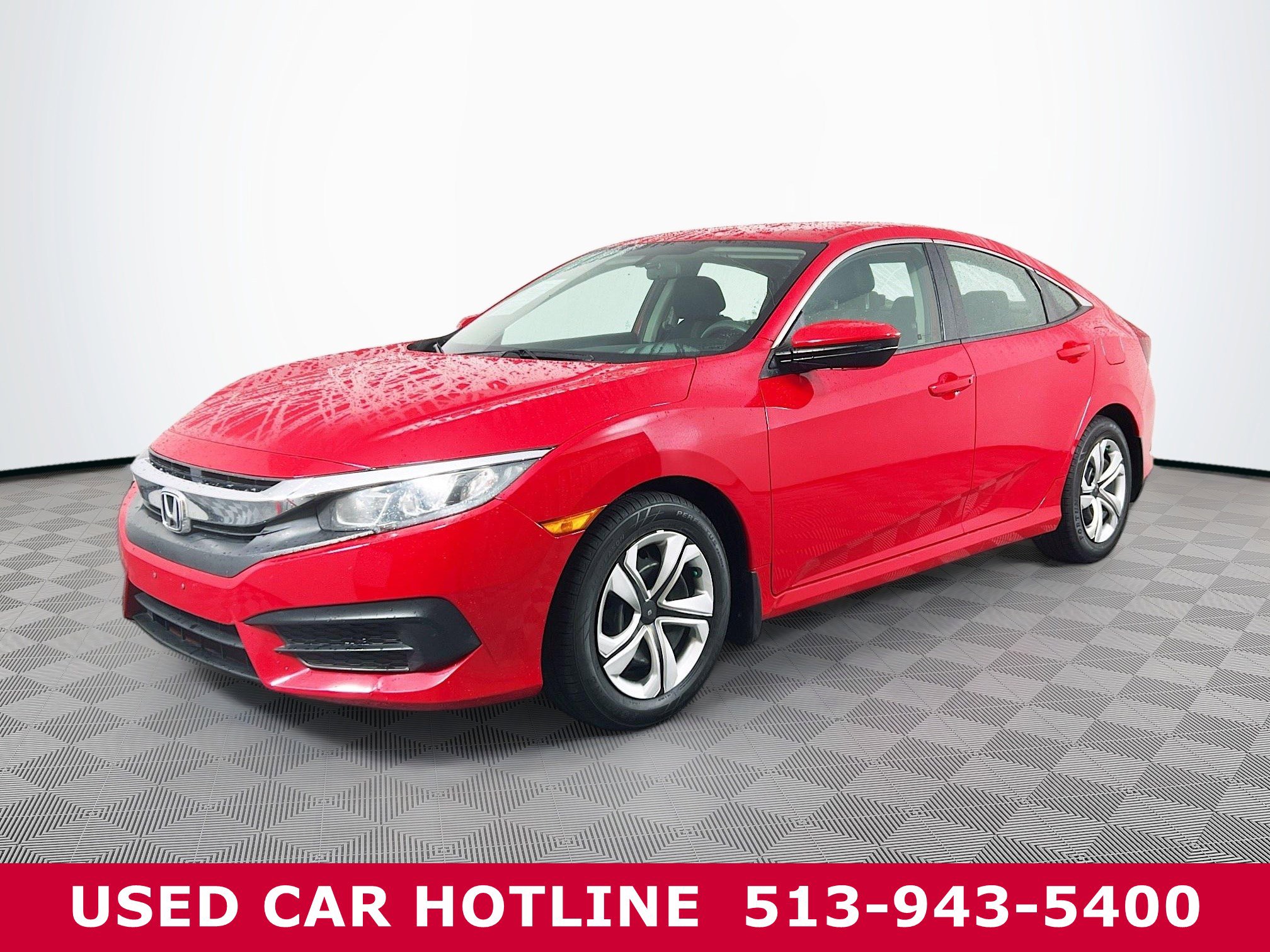 2018 Honda Civic LX photo 2