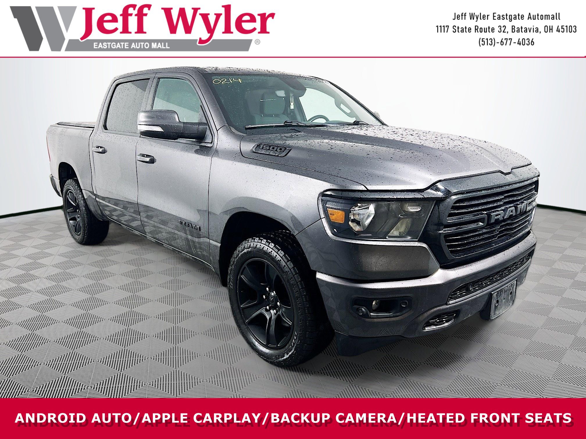 2020 RAM Ram 1500 Pickup Big Horn/Lone Star