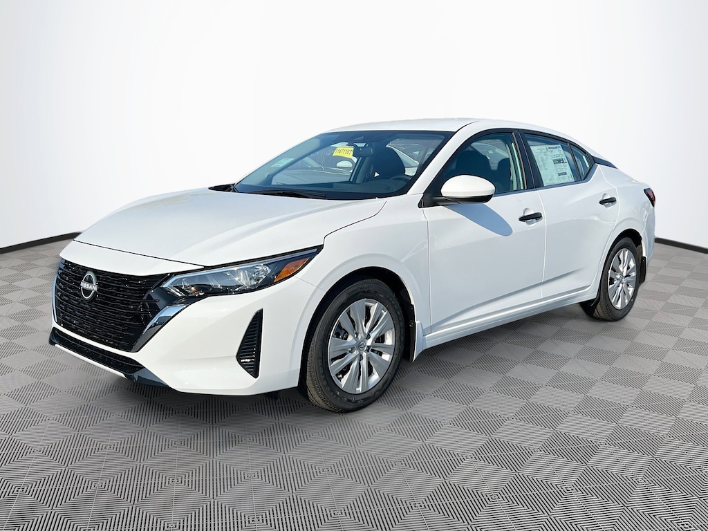 Used 2025 Nissan Sentra S Sedan