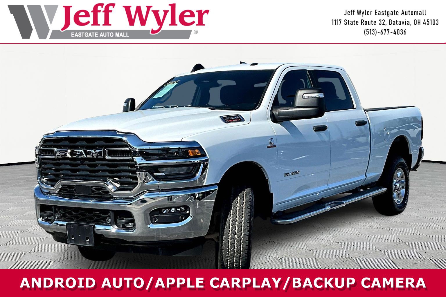 2025 RAM Ram 2500 Pickup