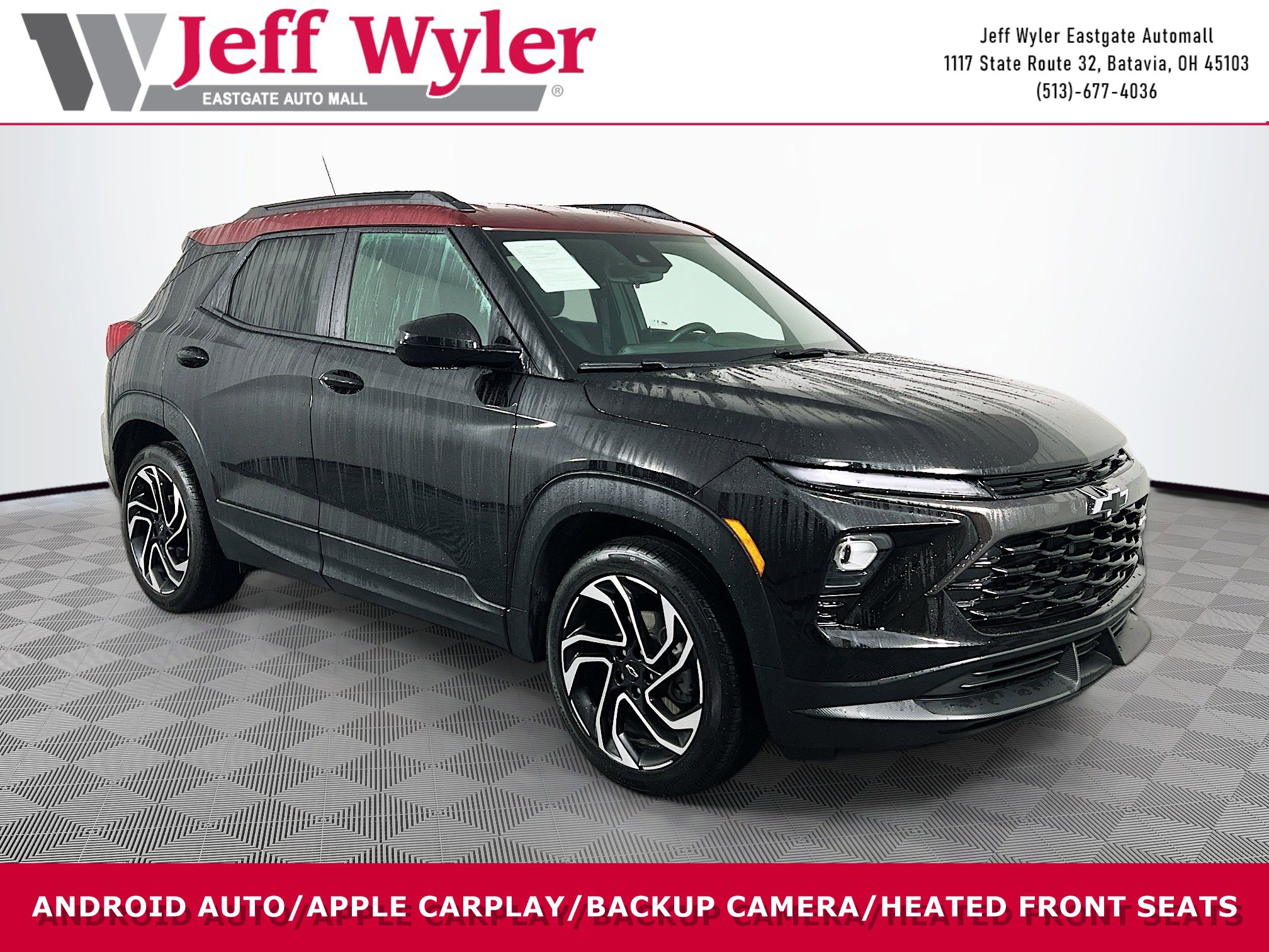 2024 Chevrolet TrailBlazer RS's photo