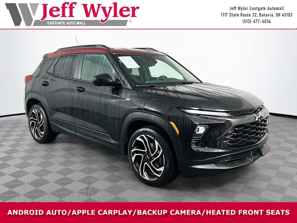 Used 2024 Chevrolet Trailblazer RS SUV