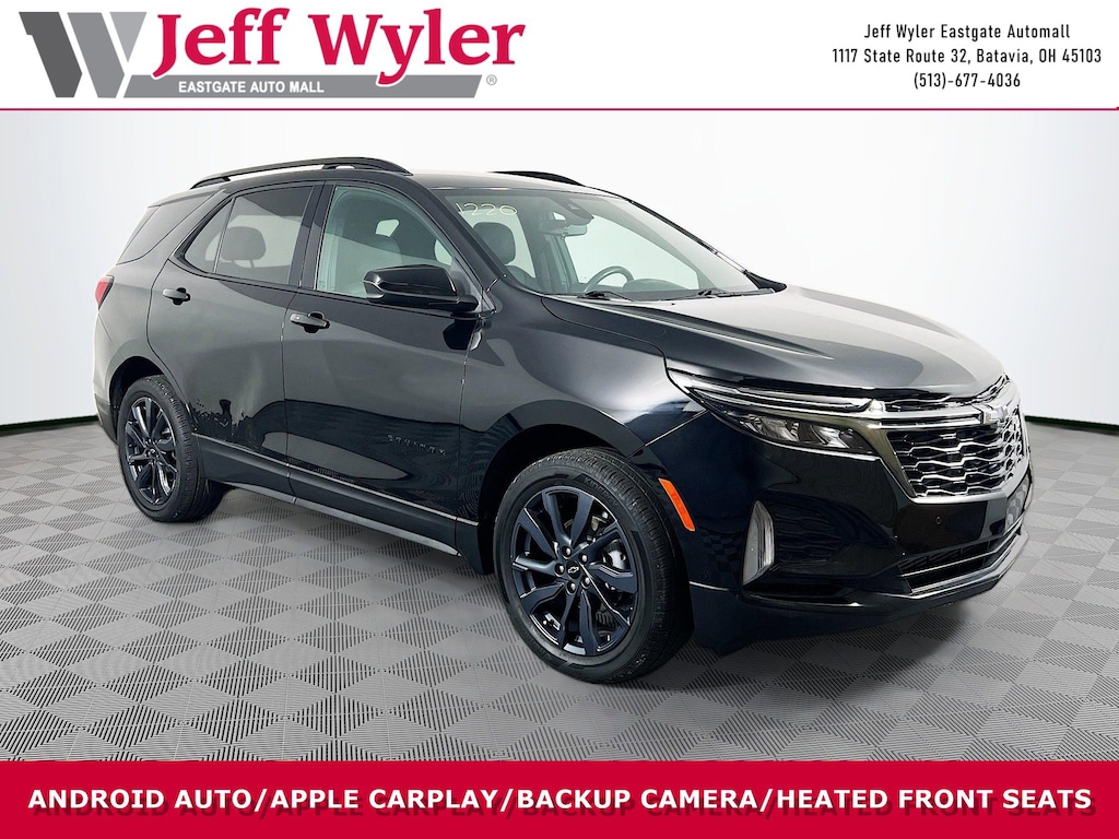 Used 2022 Chevrolet Equinox RS SUV