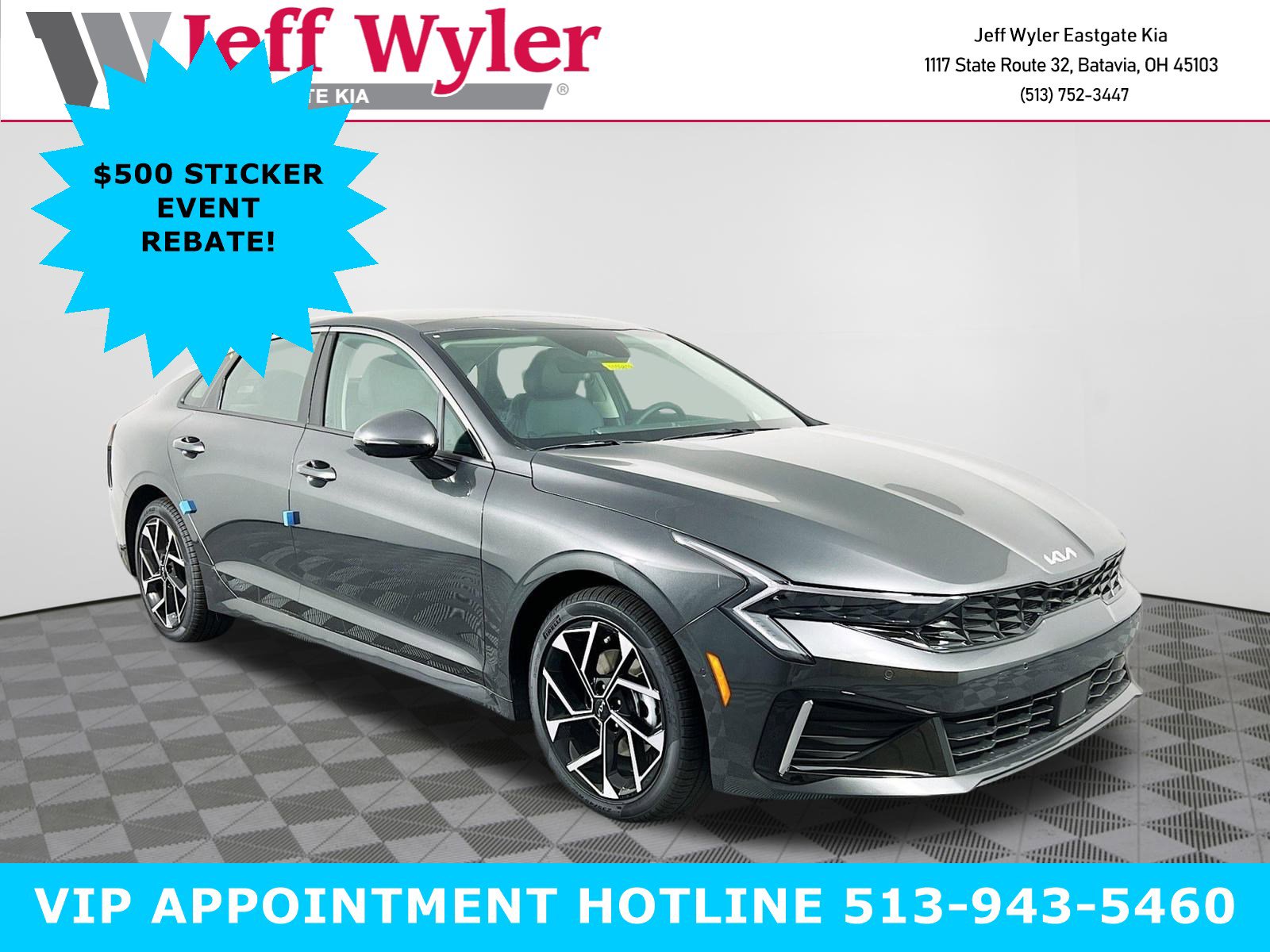 2026 Kia K5 EX's photo