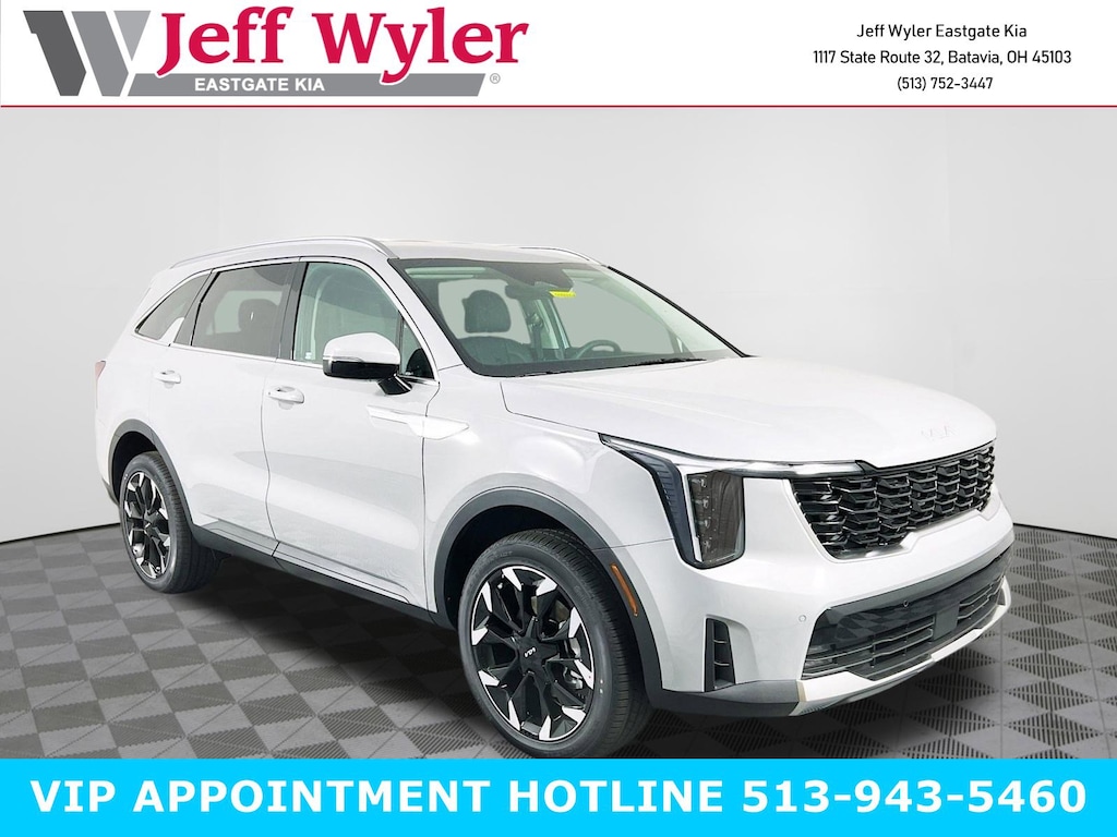 New 2026 Kia Sorento EX SUV