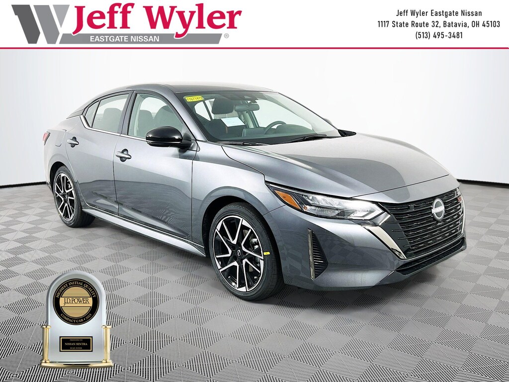 New 2025 Nissan Sentra SR Sedan
