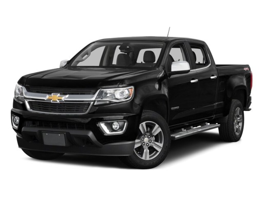 Used 2016 Chevrolet Colorado 4WD Z71 Truck Crew Cab