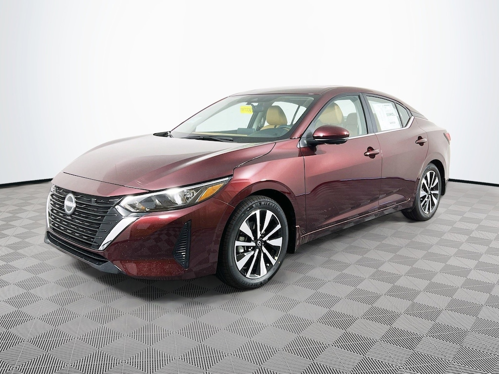 New 2025 Nissan Sentra SV Sedan