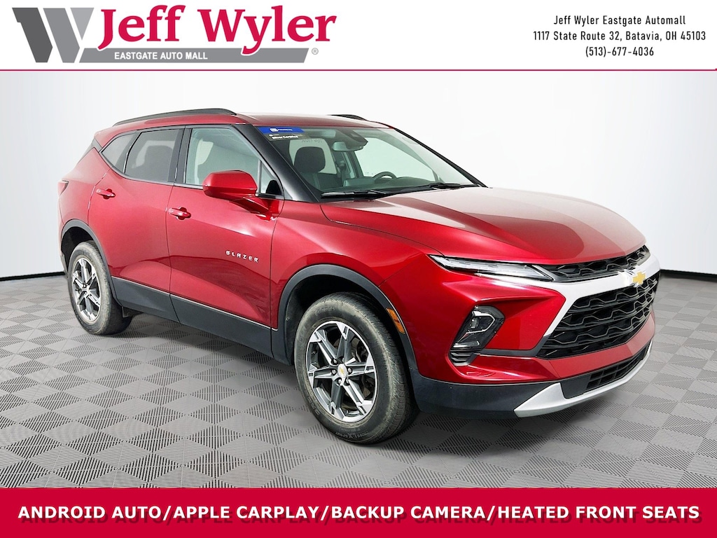 Used 2024 Chevrolet Blazer LT SUV