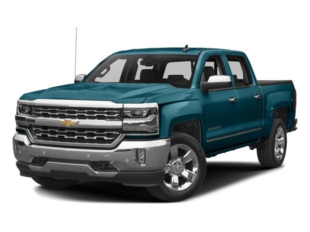 Used 2016 Chevrolet Silverado 1500 LTZ Truck Crew Cab