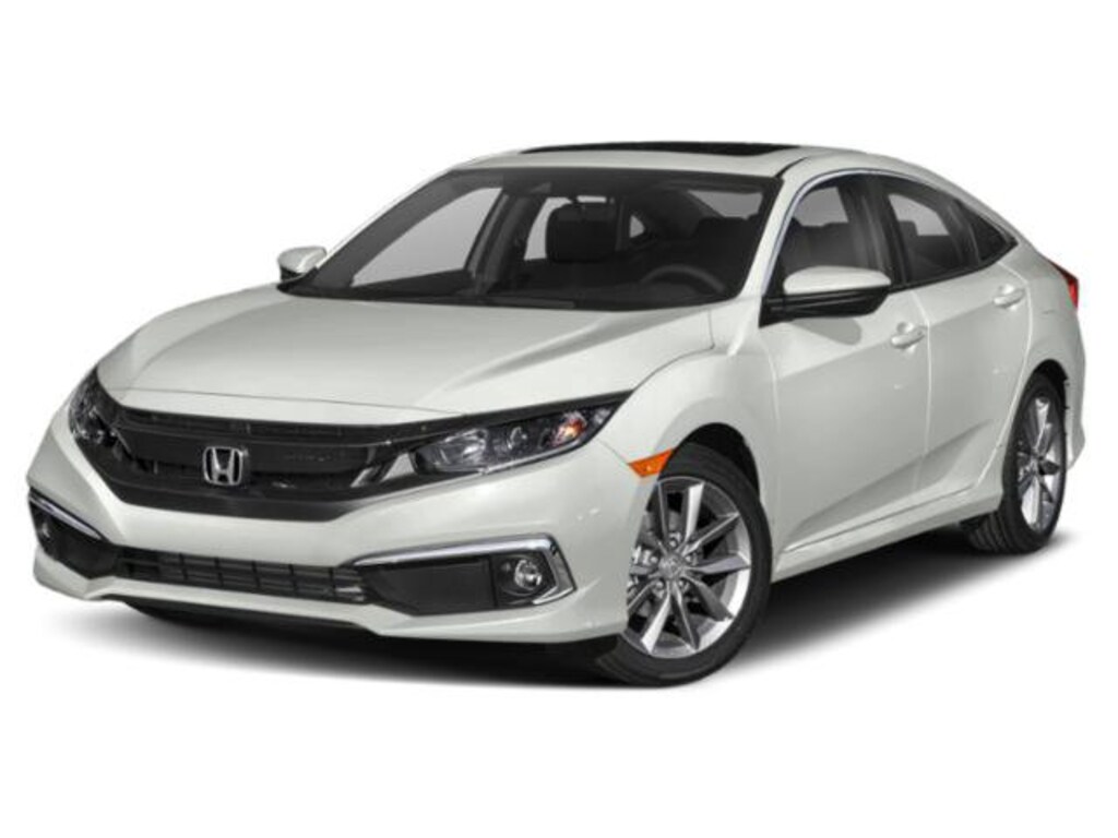Used 2020 Honda Civic Sedan EX Sedan