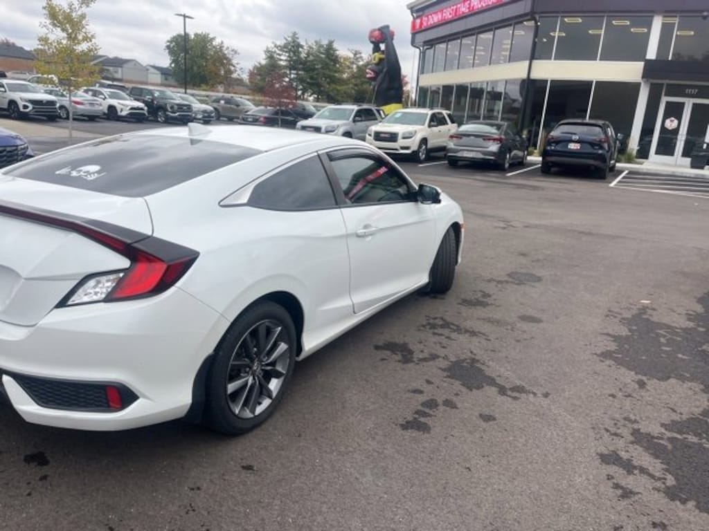 Used 2020 Honda Civic Coupe EX Coupe
