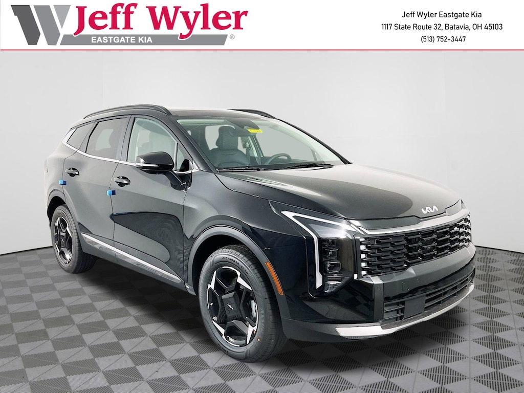 New 2026 Kia Sportage Hybrid EX SUV