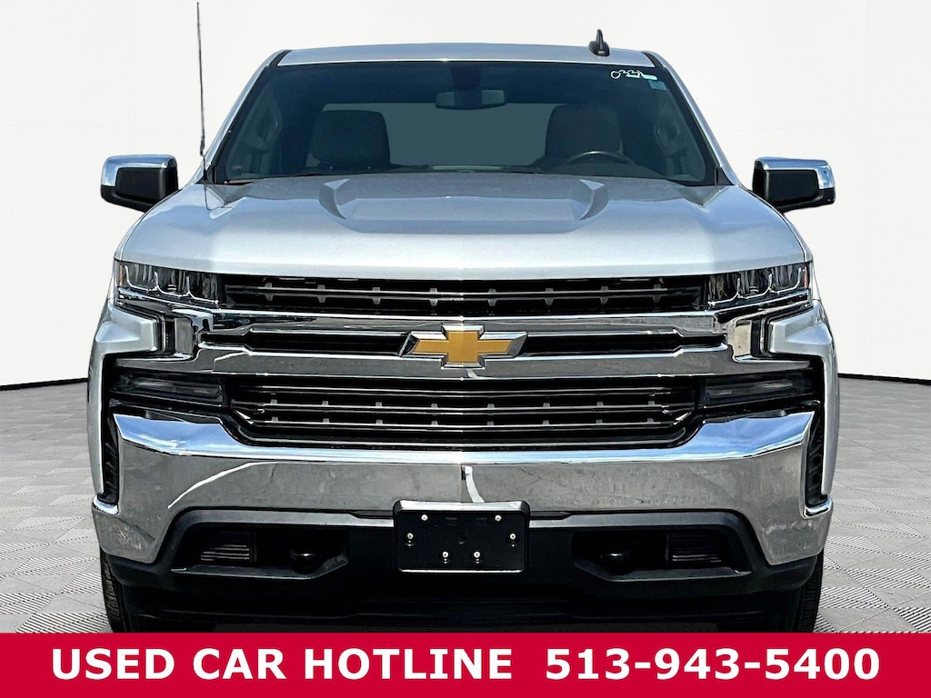 Used 2019 Chevrolet Silverado 1500 LT Truck Crew Cab