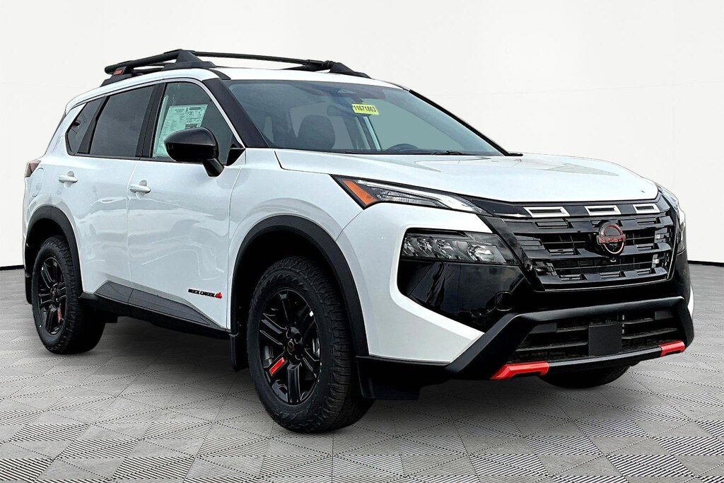 New 2026 Nissan Rogue Rock Creek SUV
