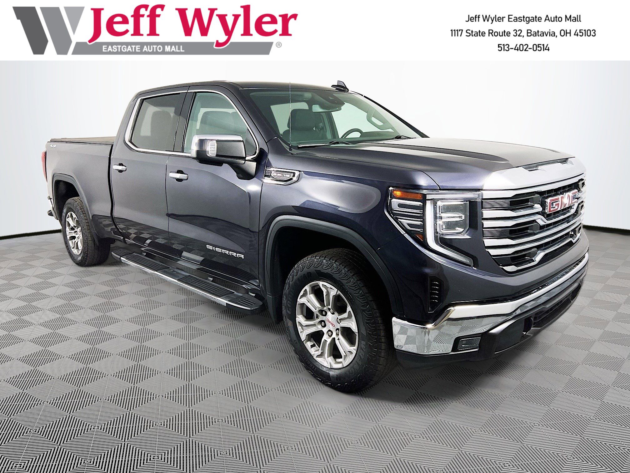 2022 GMC Sierra 1500 SLT's photo