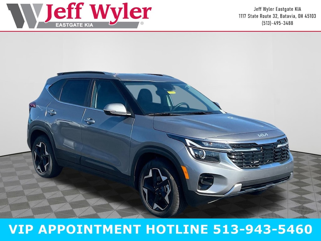 New 2025 Kia Seltos EX SUV