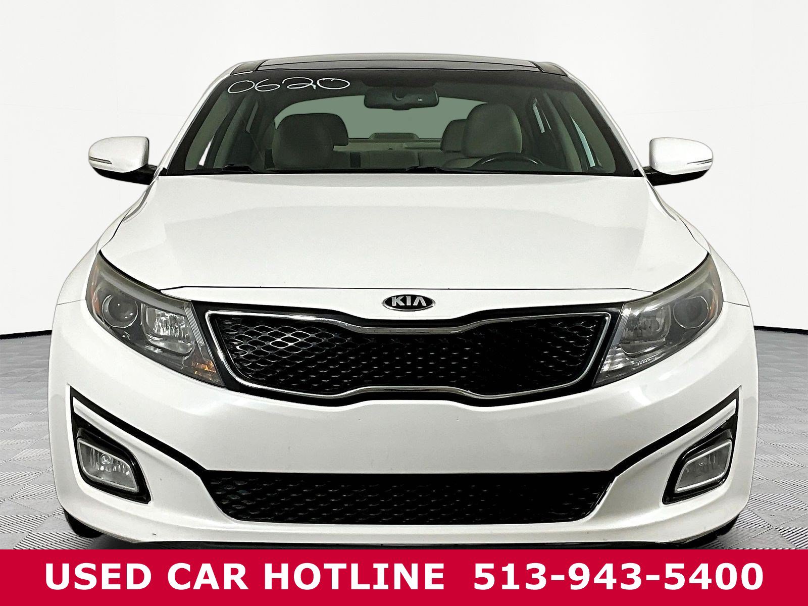 Used 2015 Kia Optima EX with VIN 5XXGN4A78FG370784 for sale in Batavia, OH