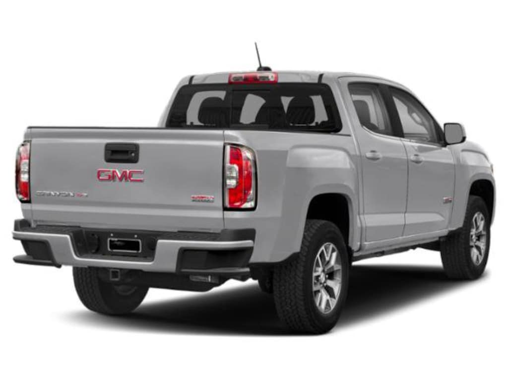 Used 2018 GMC Canyon 4WD All Terrain w/Leather Truck Crew Cab
