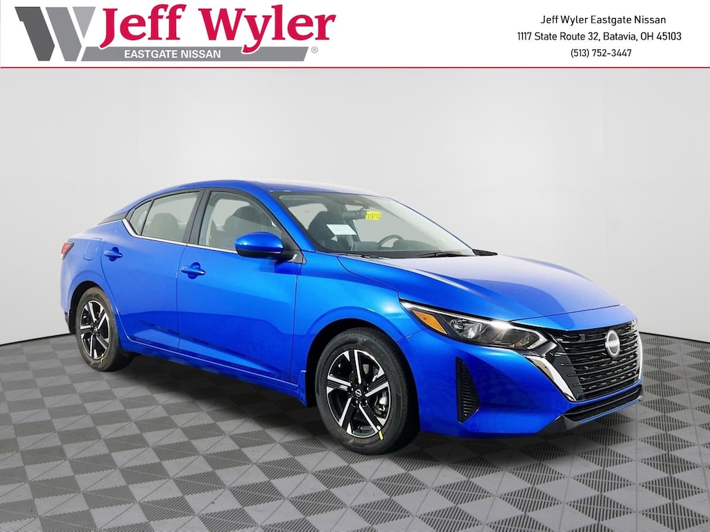 New 2025 Nissan Sentra SV Sedan