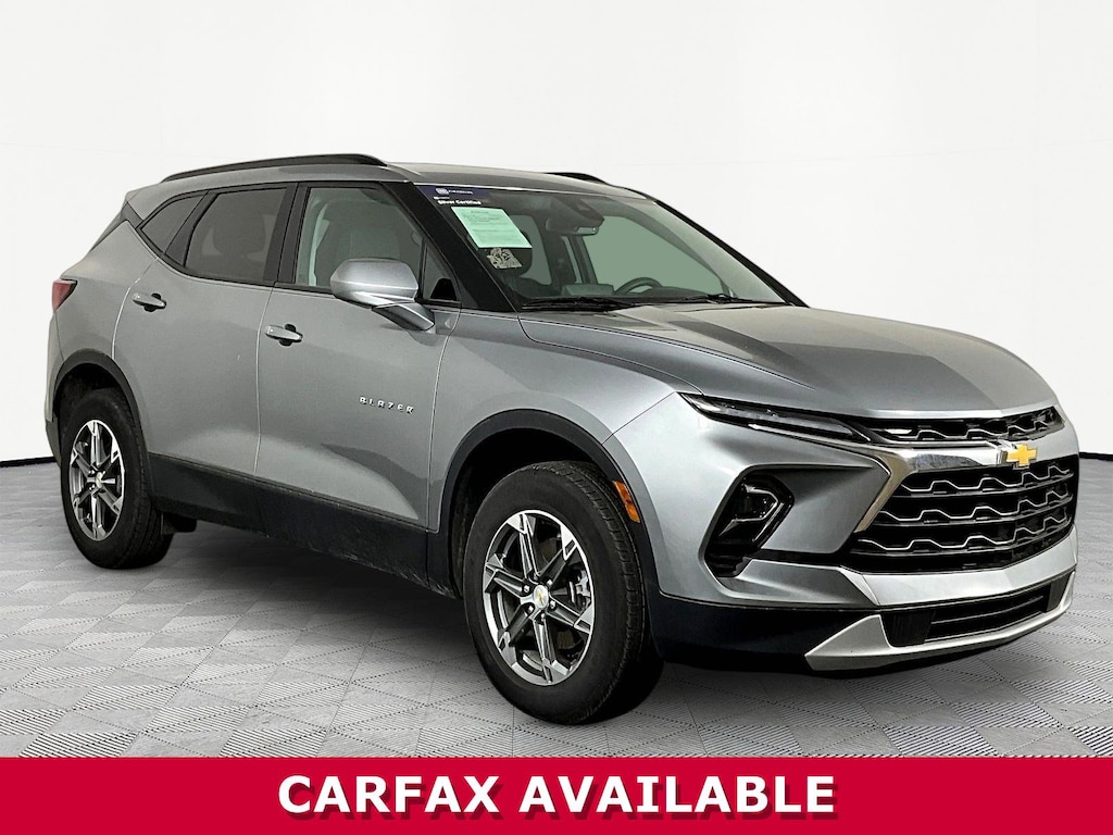 Used 2024 Chevrolet Blazer LT SUV