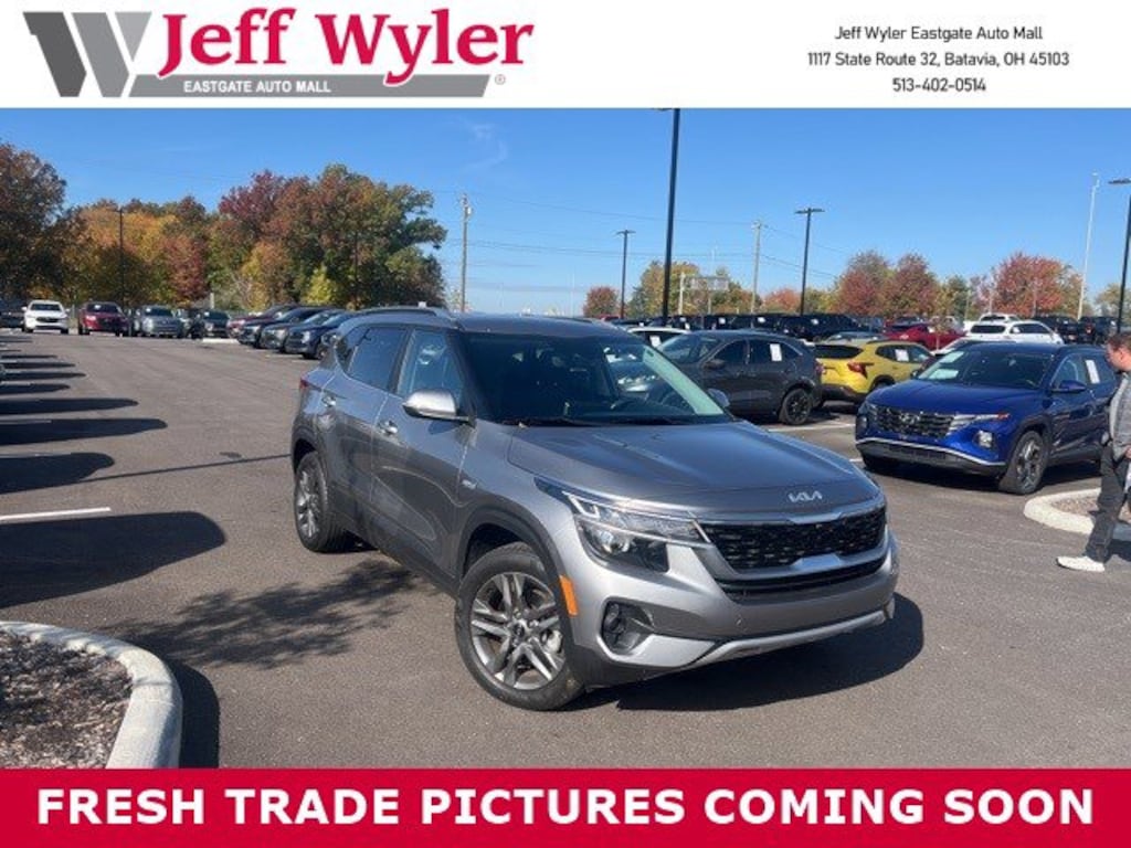 Used 2023 Kia Seltos S SUV