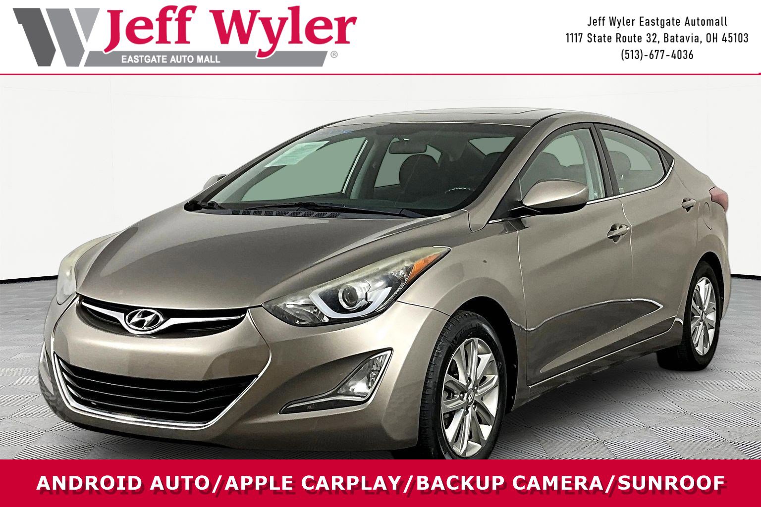 2015 Hyundai Elantra 1.8 SE A/T's photo