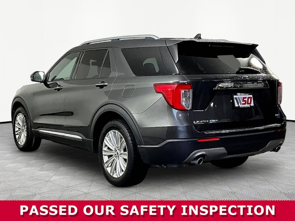 Used 2020 Ford Explorer Limited SUV