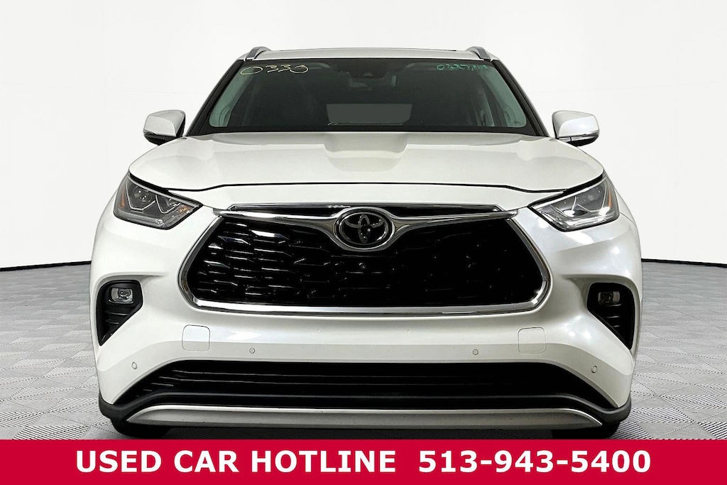 Used 2020 Toyota Highlander Platinum SUV