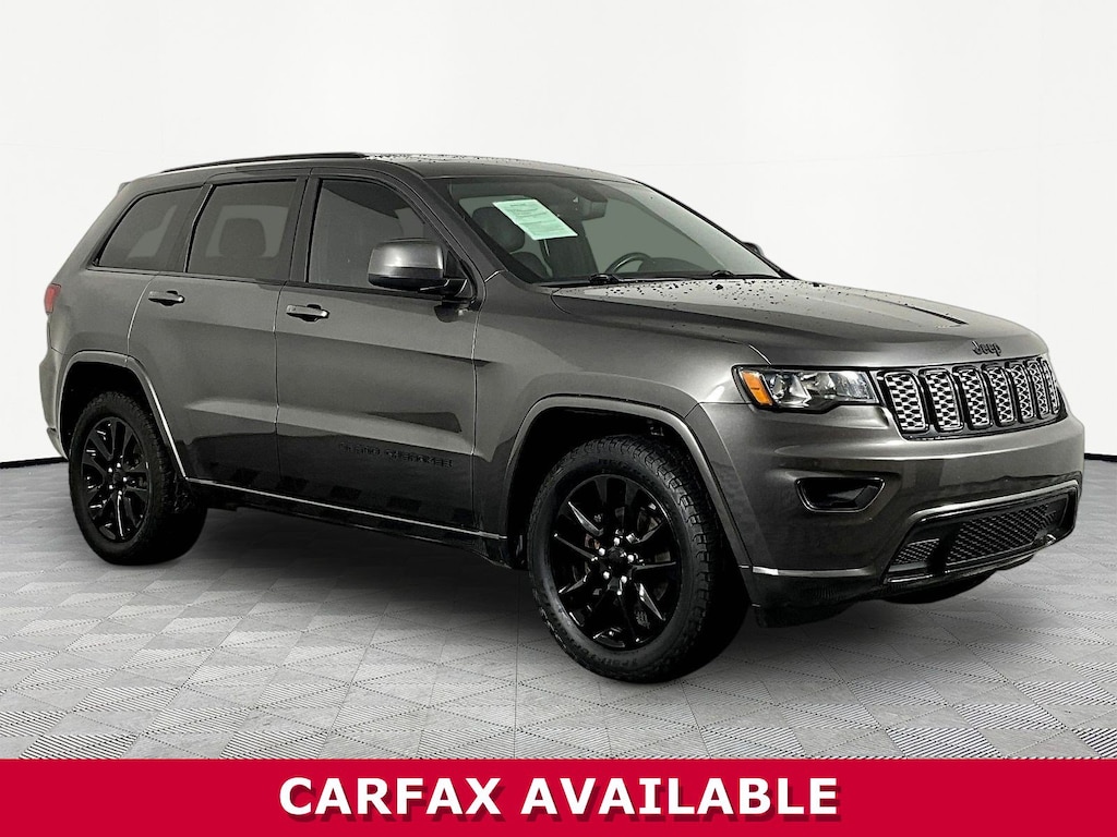 Used 2019 Jeep Grand Cherokee Altitude SUV