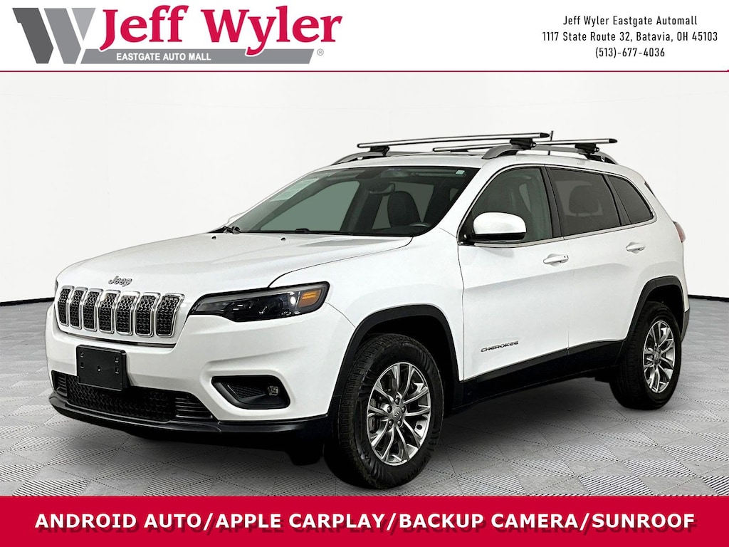 Used 2019 Jeep Cherokee Latitude Plus SUV
