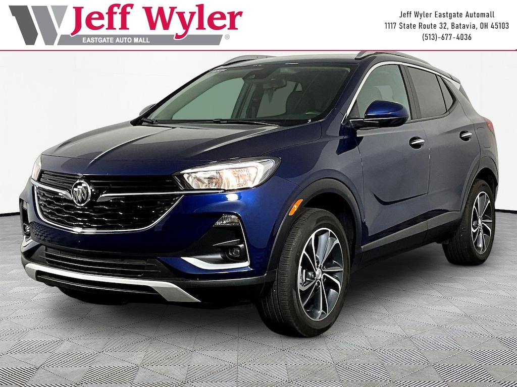 Used 2022 Buick Encore GX Select SUV