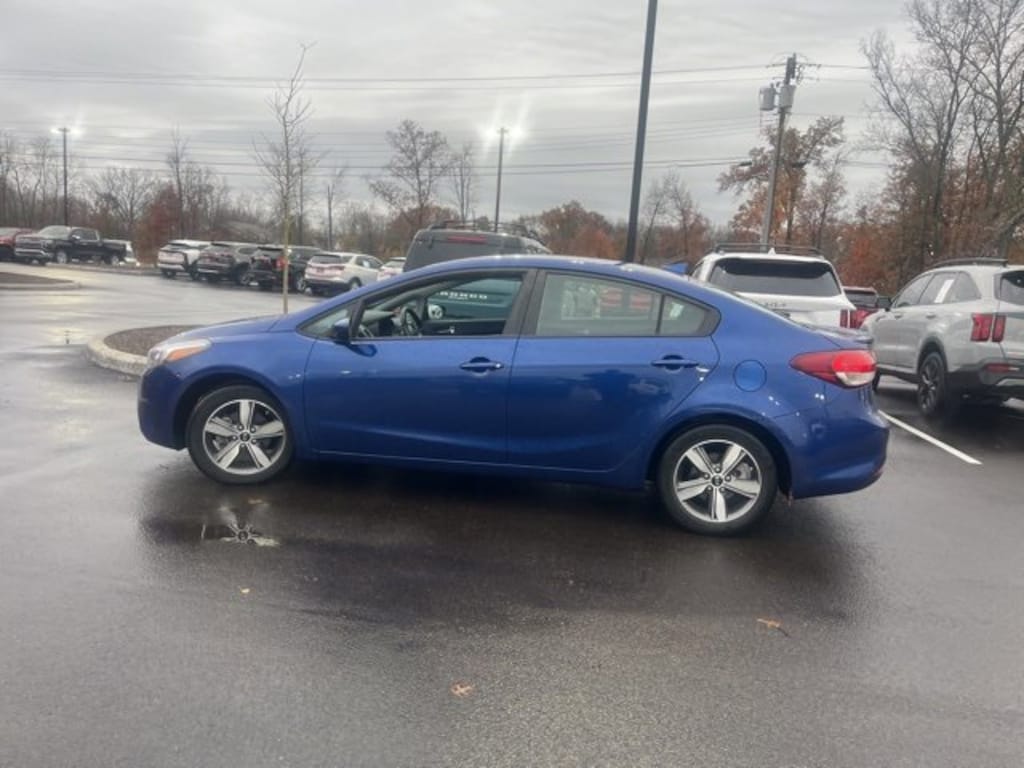 Used 2018 Kia Forte S Sedan