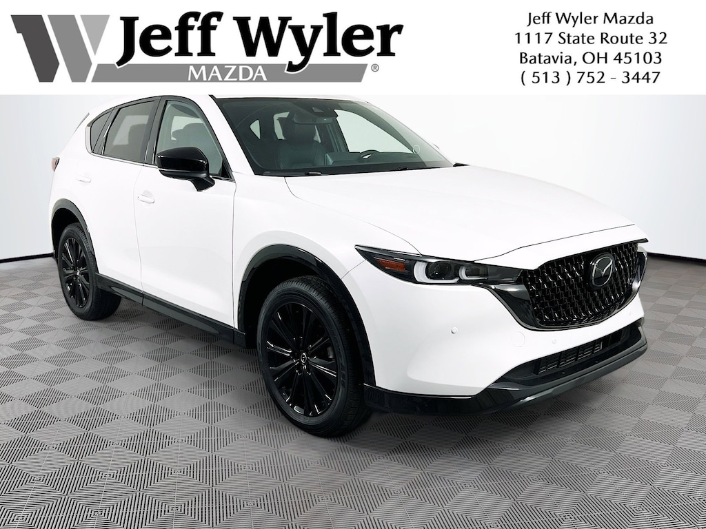 Used 2025 Mazda CX-5 2.5 Turbo Premium Package SUV